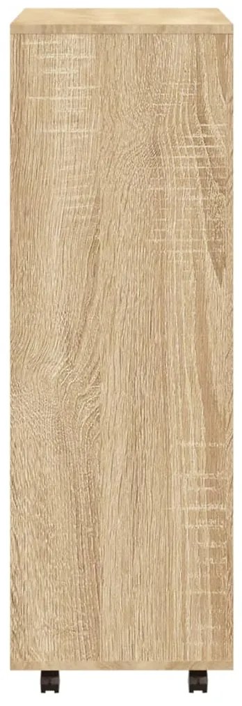 Roupeiro 80x40x110 cm derivados de madeira carvalho sonoma