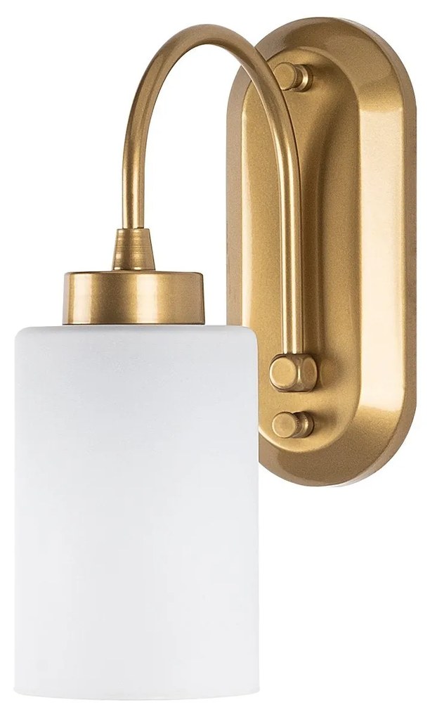 Aplique de Parede Hemikilo – Dourado – 10 x 21 x 28 cm