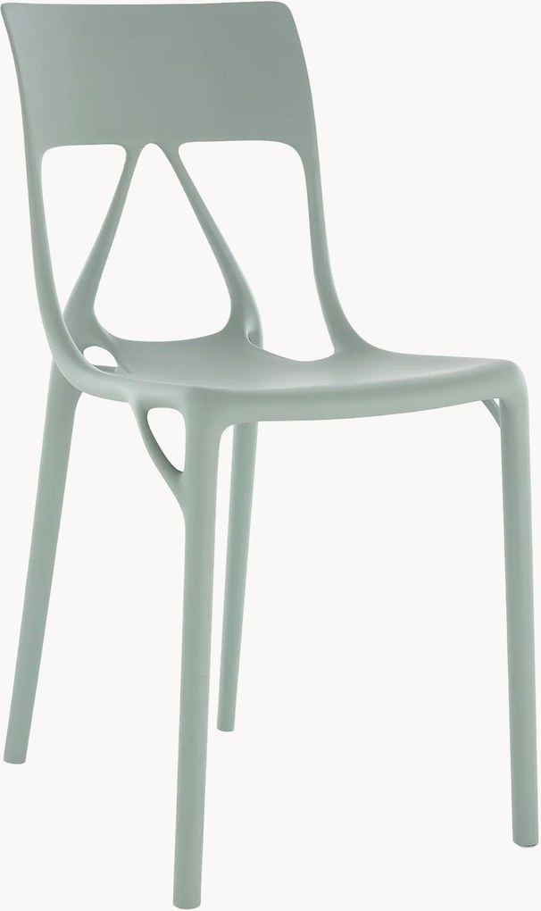 Cadeiras A. I. LITE, conjunto de 2
