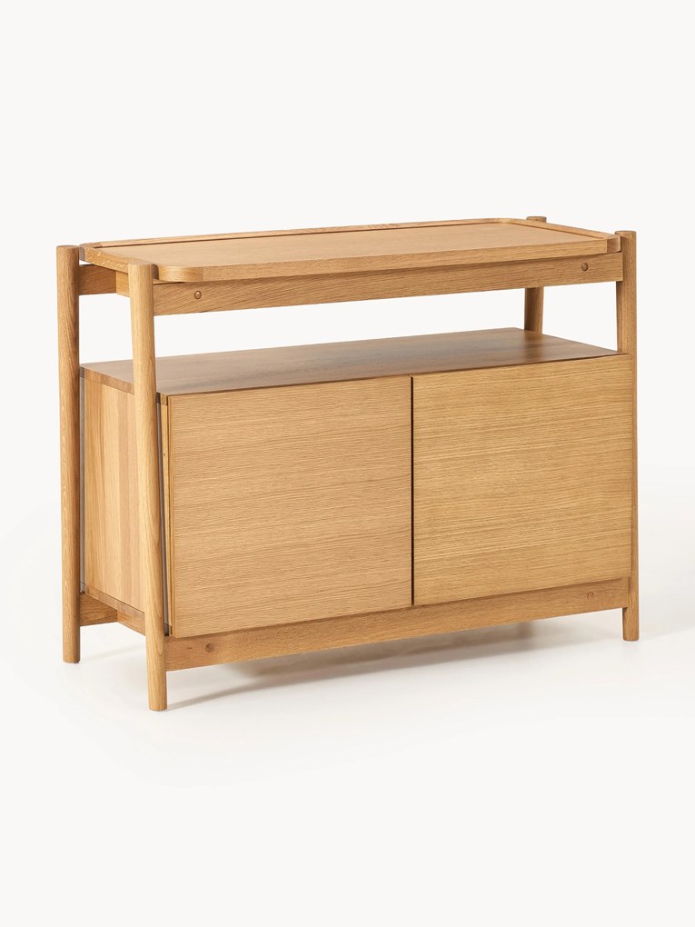 Cómoda alta de madeira Libby