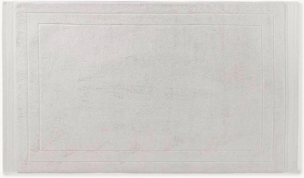 Tapete de banho em algodão orgânico Premium, antiderrapante