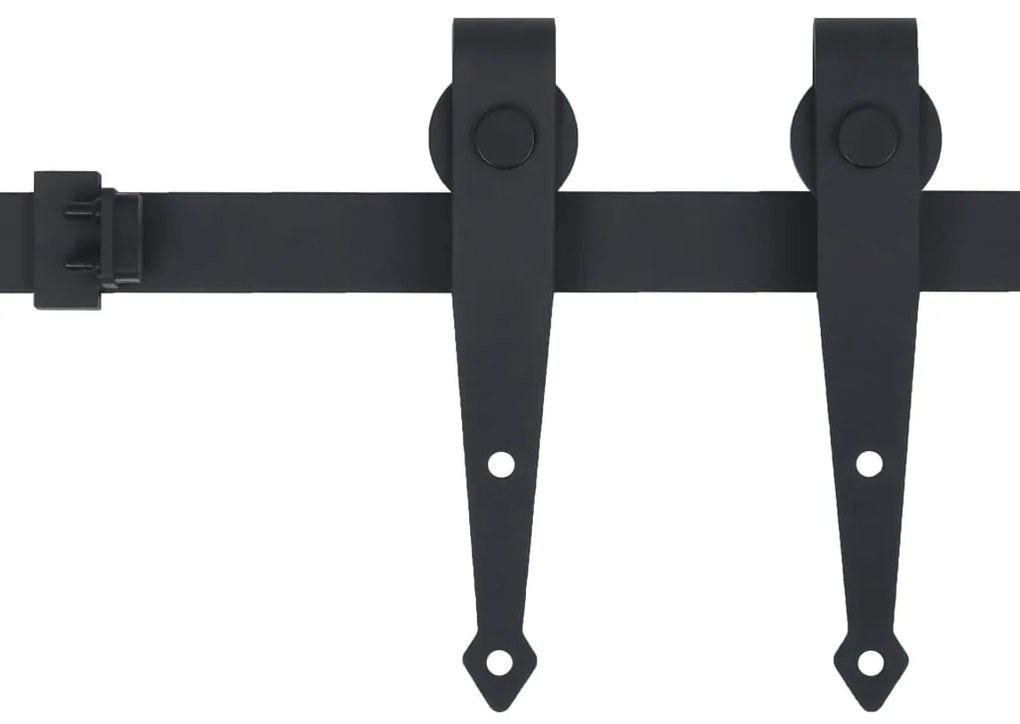 Mini kit para armário deslizante aço carbono 183 cm