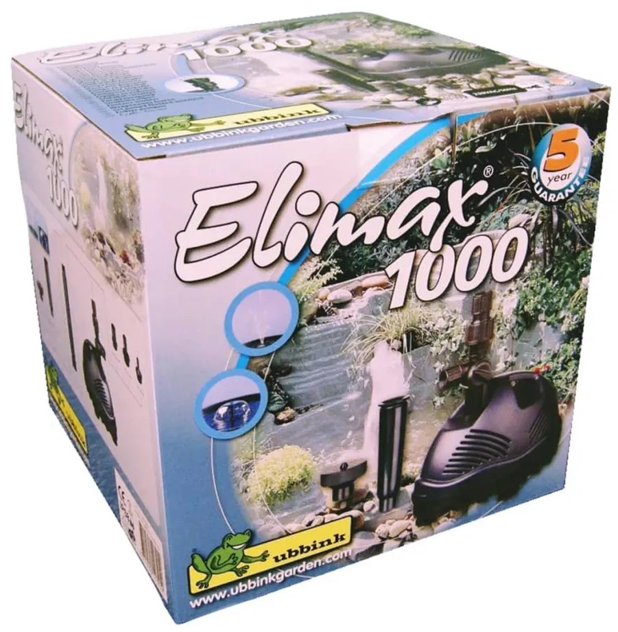 Ubbink Bomba para lagoa/fonte Elimax 1000 1351301