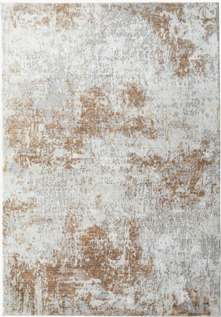 Tapete de pelo curto com padrão abstrato Rossa