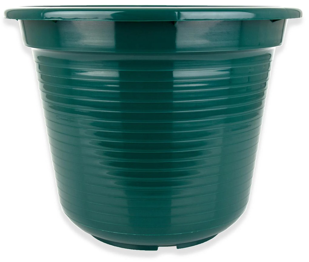 Vaso Tradicional Brilho Verde 40cm