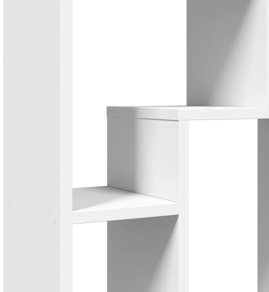Estante 63x20x90 cm derivados de madeira branco
