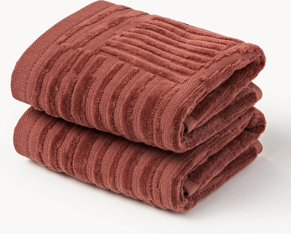 Toalha em veludo Petra, vários tamanhos