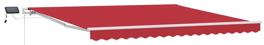Toldo Vermelho with Manual Vermelho 400 × 350 cm Vermelho