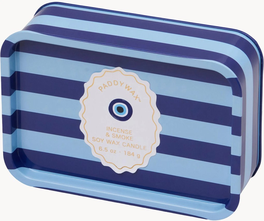 Vela perfumada de dois pavios A Dopo Eye (incenso, fumo)