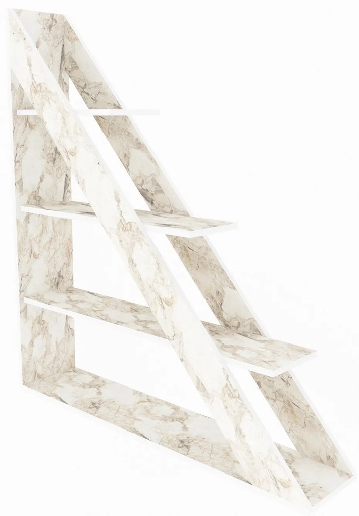 Estante Pisagor – Branco – 120x131,8x25 cm