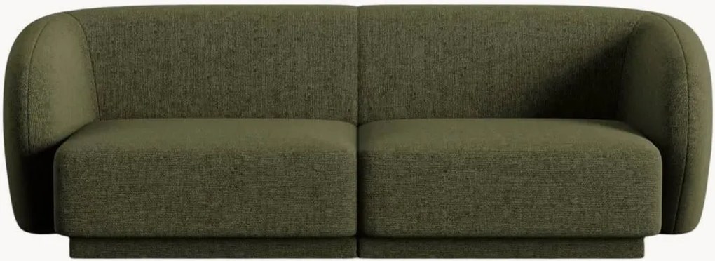 Sofá modular em chenille Lionel (2 lugares)