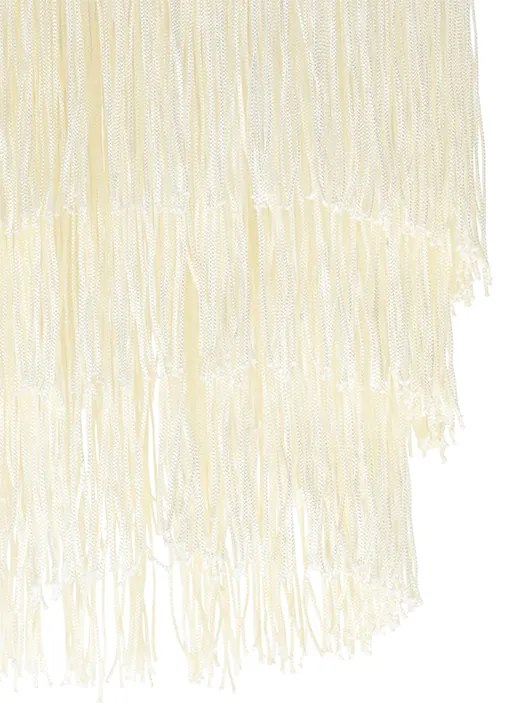 Candeeiro de parede oriental dourado com aba dourado - Franxa Oriental