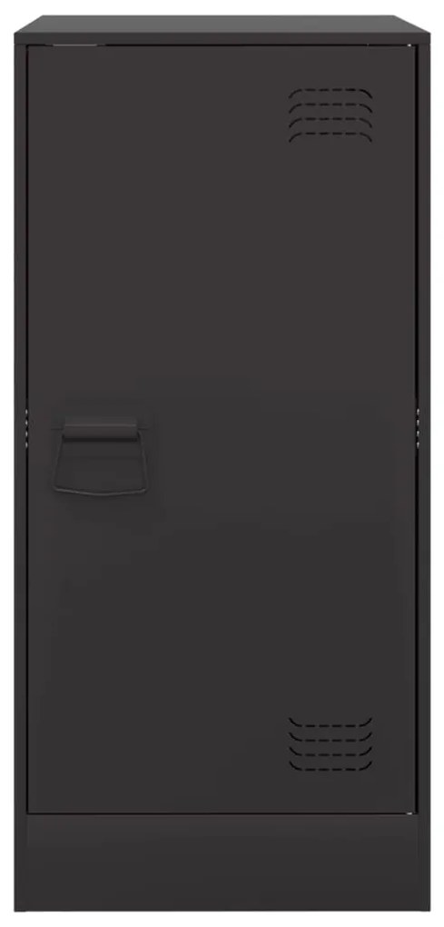 Aparador 34,5x39x73 cm aço preto