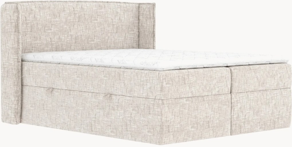 Cama divã artesanal com arrumação Skyline, H3