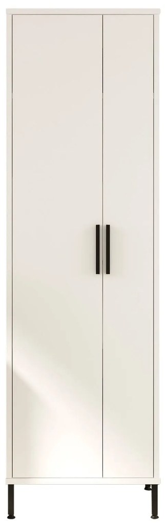 Armário Multiuso DY1 – Branco – 50,4 cm x 165 cm x 35,7 cm