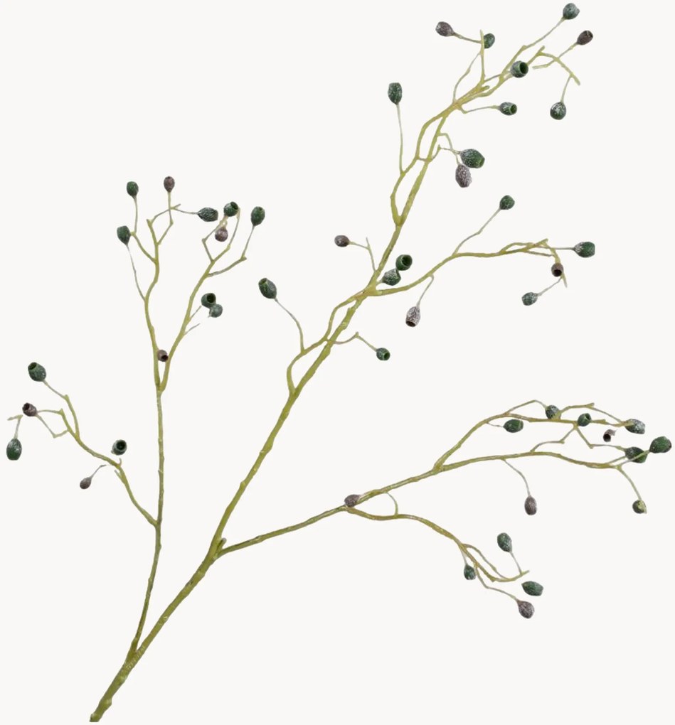 Flores artificiais Eucalyptus, conjunto de 2