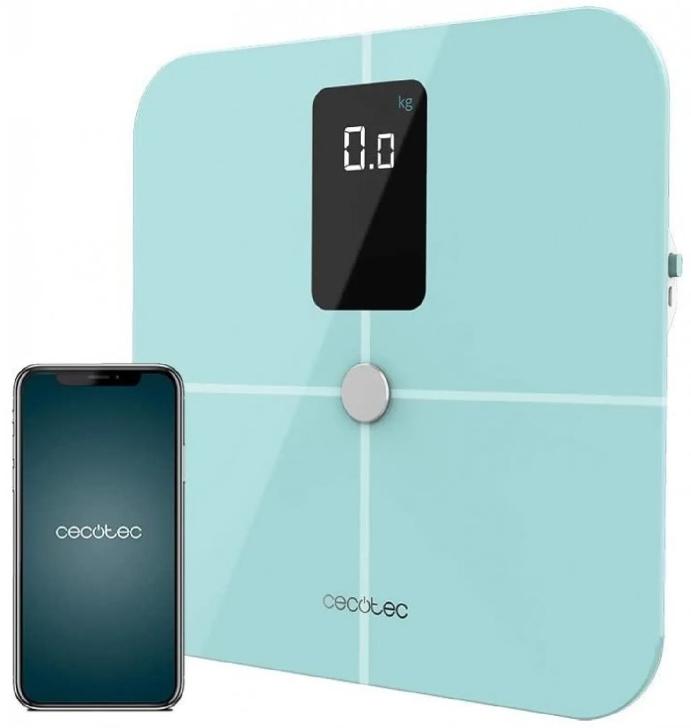 Balança de casa de banho Surface Precision 10400 Smart Healthy Vision Blue