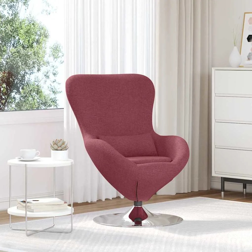 vidaXL Poltronas, Recliners e Cadeiras de Cama vermelho tinto Standard