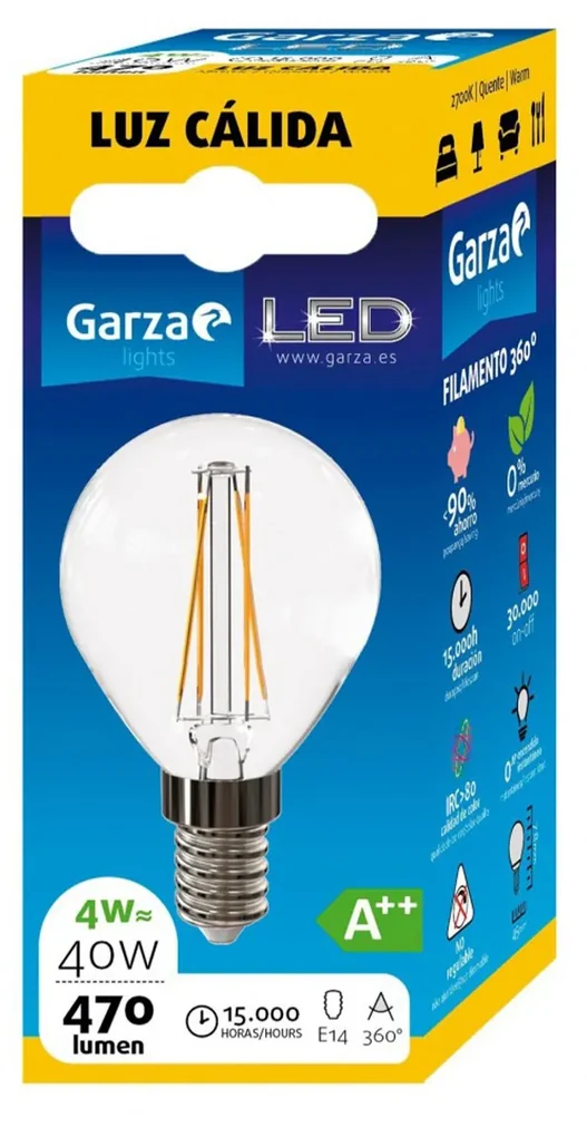 Lampadina LED E27 10W Bogdan - SKLUM