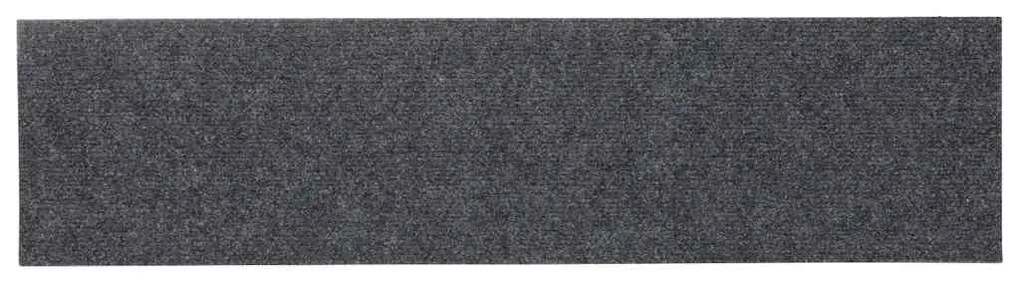 Tapetes de escada adesivos 30 pcs 76x20 cm retangular