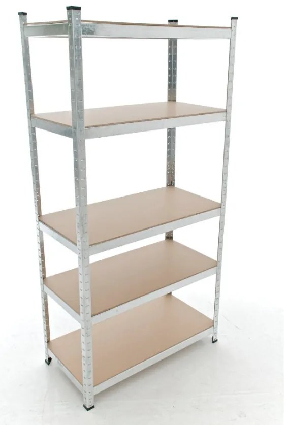 Estante para cargas pesadas 90 x 40 x 180 Prateado