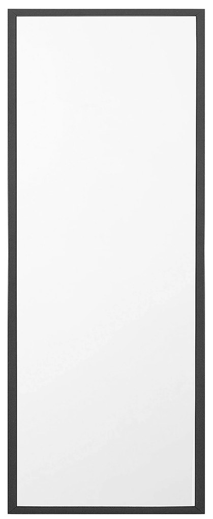 Espelho de pé com moldura preta 40 x 140 cm TORCY Beliani