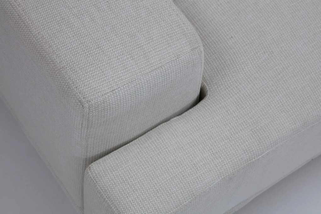 Sofá 2 Lugares Bentley – Bege – 200 cm x 110 cm x 80 cm