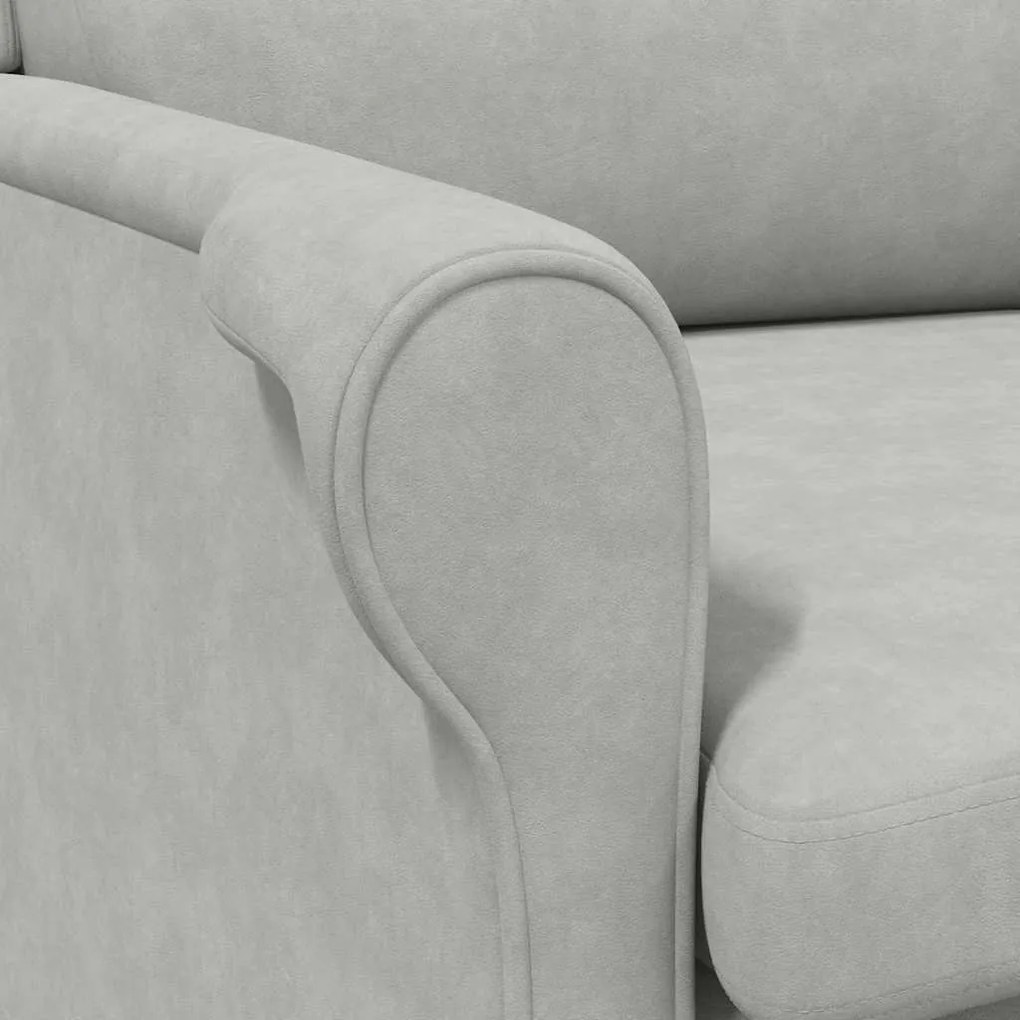 Poltrona Cinza Claro Cinzento-claro Standard