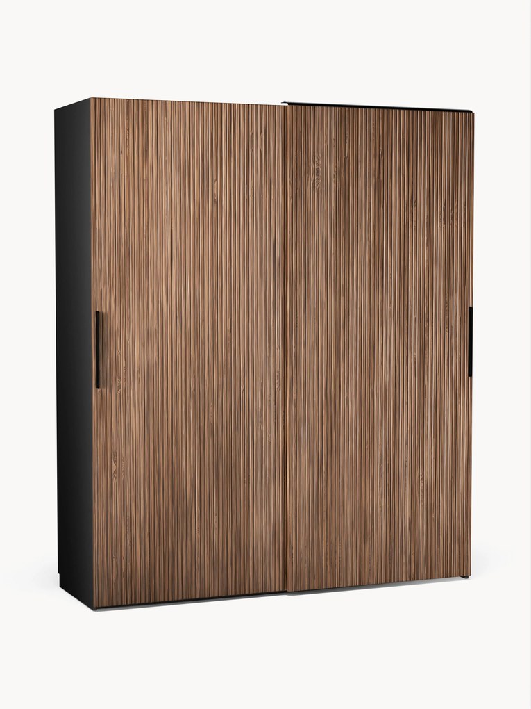 Roupeiro modular com portas de correr Simone, L 200 cm, vários tamanhos