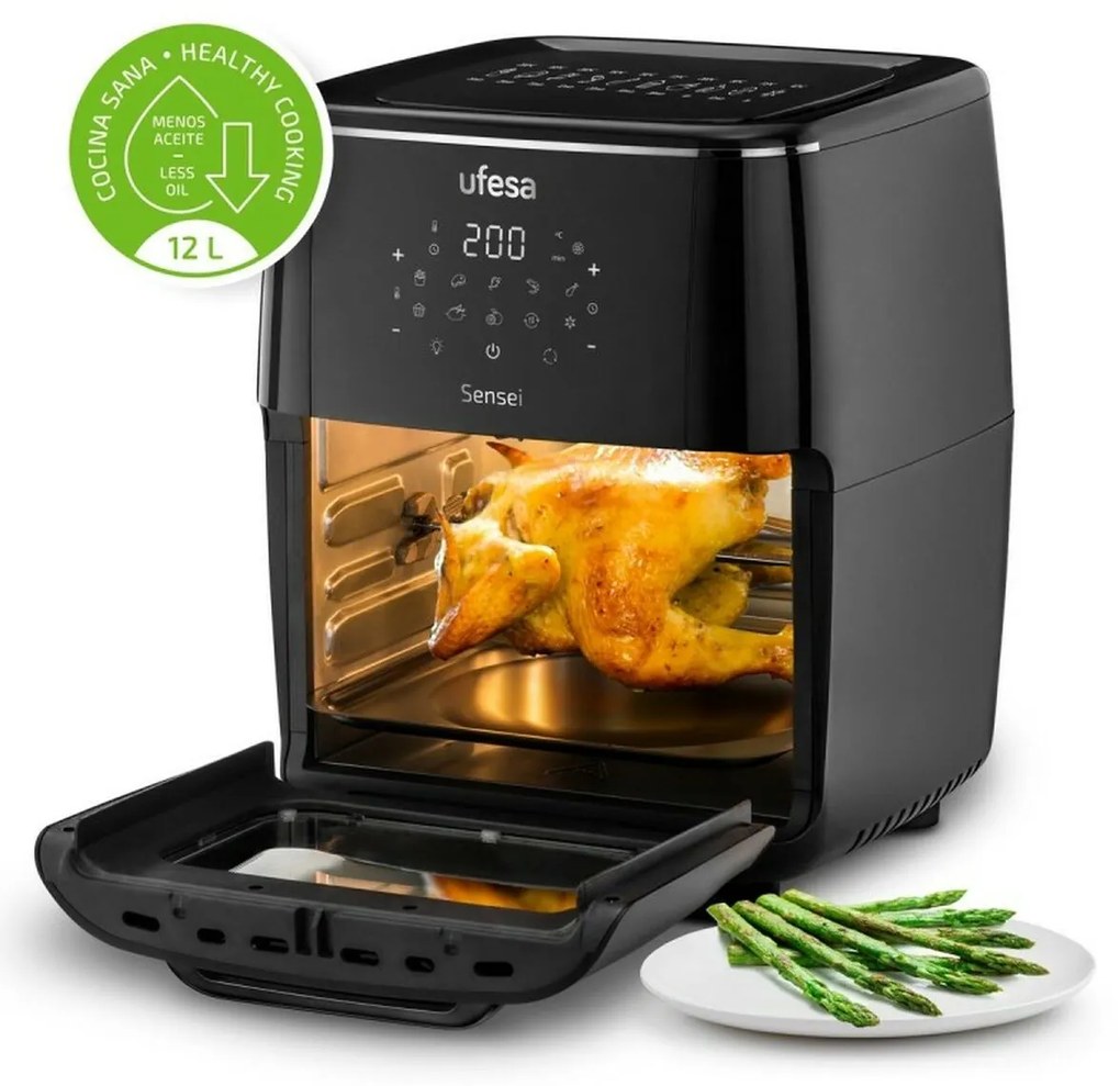 Fritadeira sem Óleo UFESA Sensei Preto 1700 W