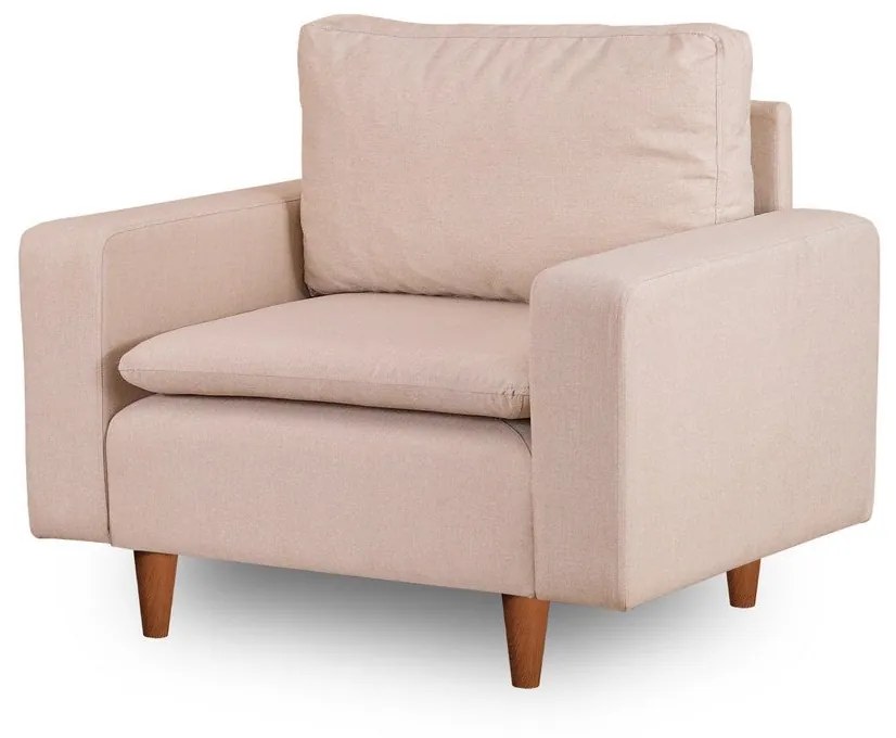 Cadeirão Lungo – Creme – 52x75x46 cm
