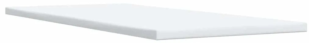 Cama com molas/colchão 100x200 cm veludo cinza-escuro