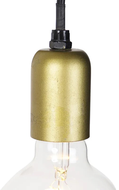 Candeeiro de parede vintage latão - Animal Girafa