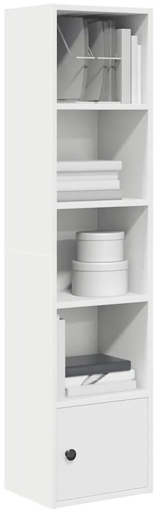 Estante 31x24x127 cm derivados de madeira branco