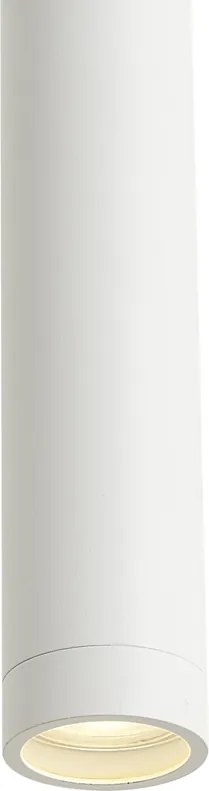 Candeeiro suspenso de design branco GU10 50mm IP44 - Tuba