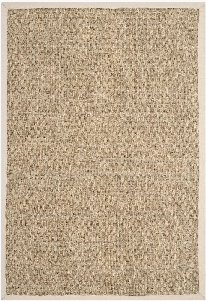 Tapete de pelo curto em erva marinha Natural Fibers