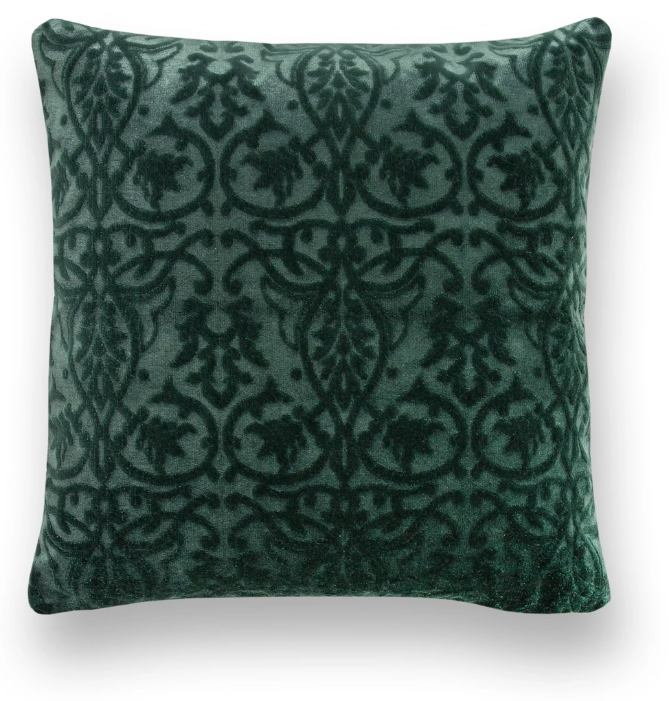 Capa almofada 100% algodão veludo: 45 x 45 cm