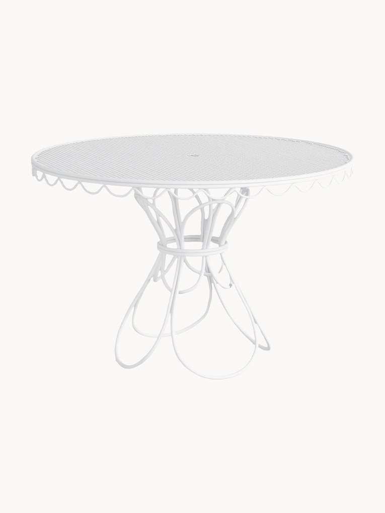 Mesa de jardim redonda Al Fresco, Ø 80 cm