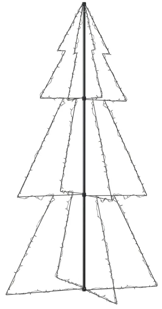 Árvore de Natal em cone 300 LEDs 120x220 cm interior e exterior