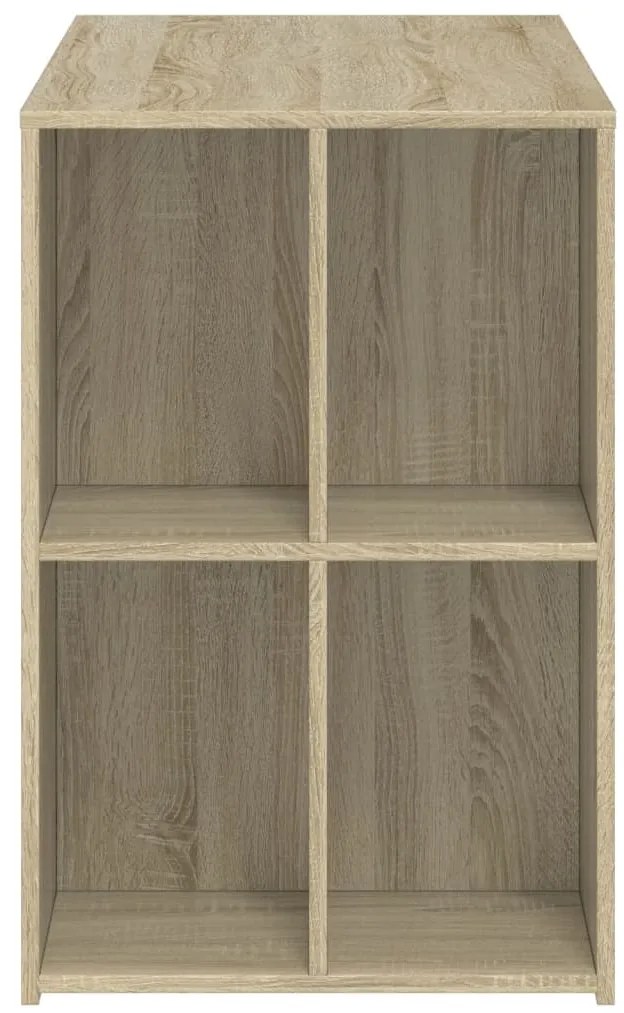 Secretária 102x50x75 cm derivados de madeira carvalho sonoma
