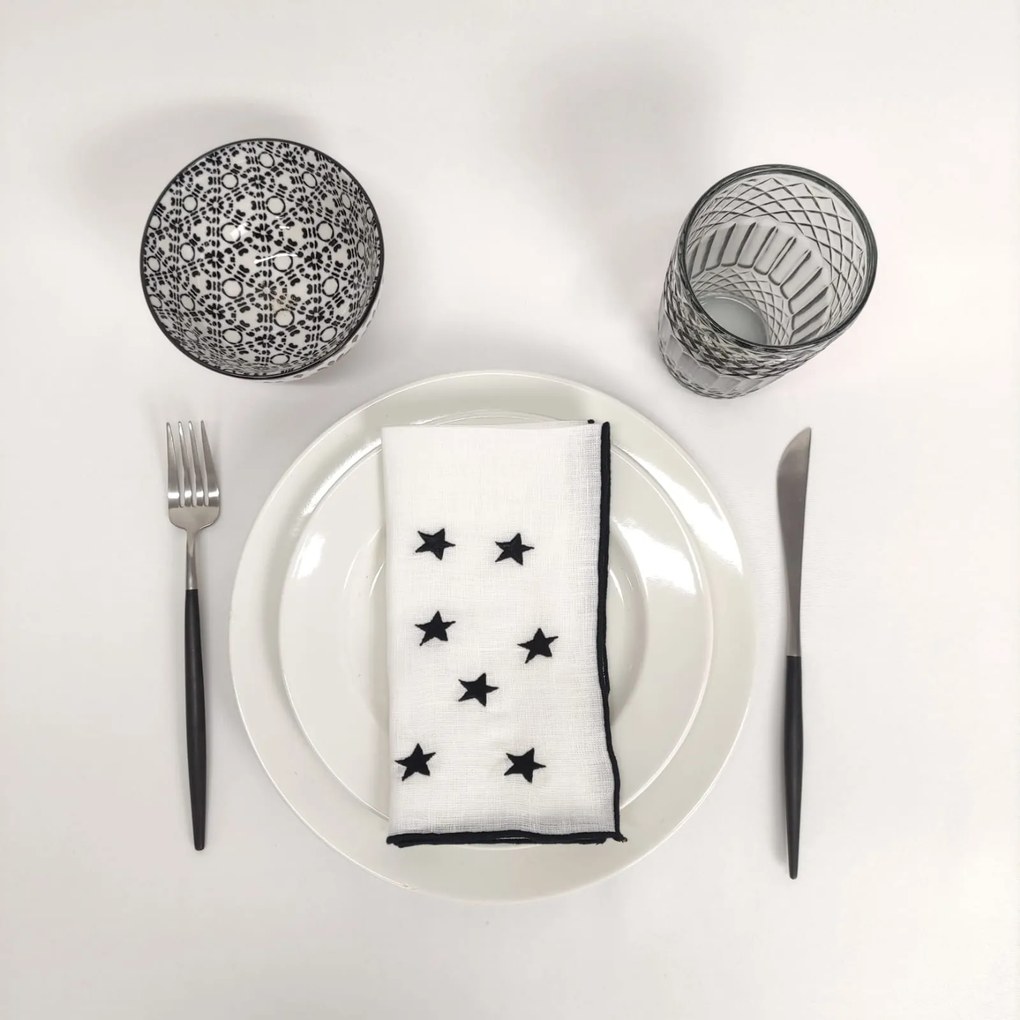 Guardanapo Linho JOL Star Night