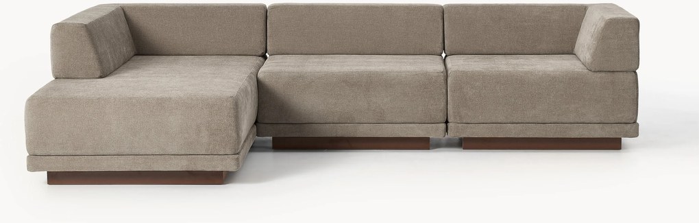 Sofá de canto modular Colin (4 lugares)