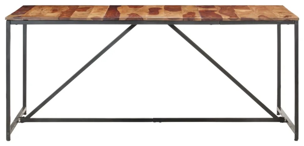 Mesa de jantar 180x90x76 cm madeira maciça