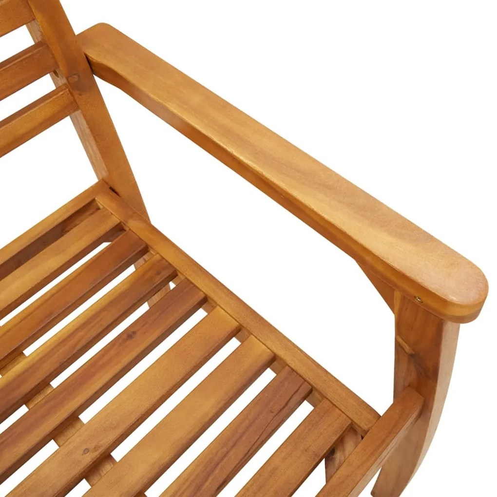 Cadeiras de jardim 4 pcs 59x55x85 cm madeira de acácia maciça