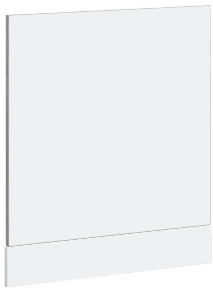 Painel máquina lavar louça Kalmar 60x1,5x67 cm cinza cimento