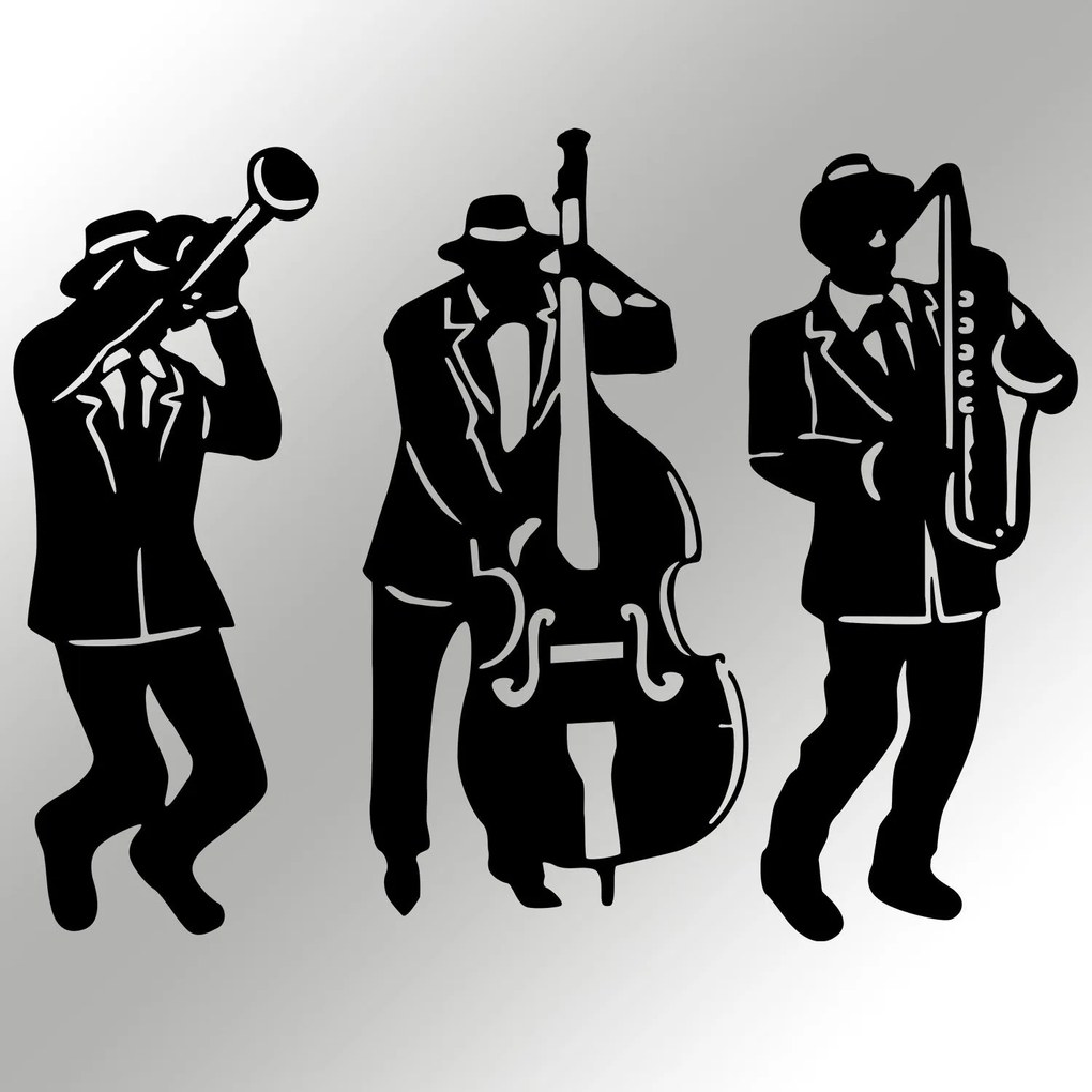 Acessório Decorativo de Parede Munis – Preto – 61 x 47 cm