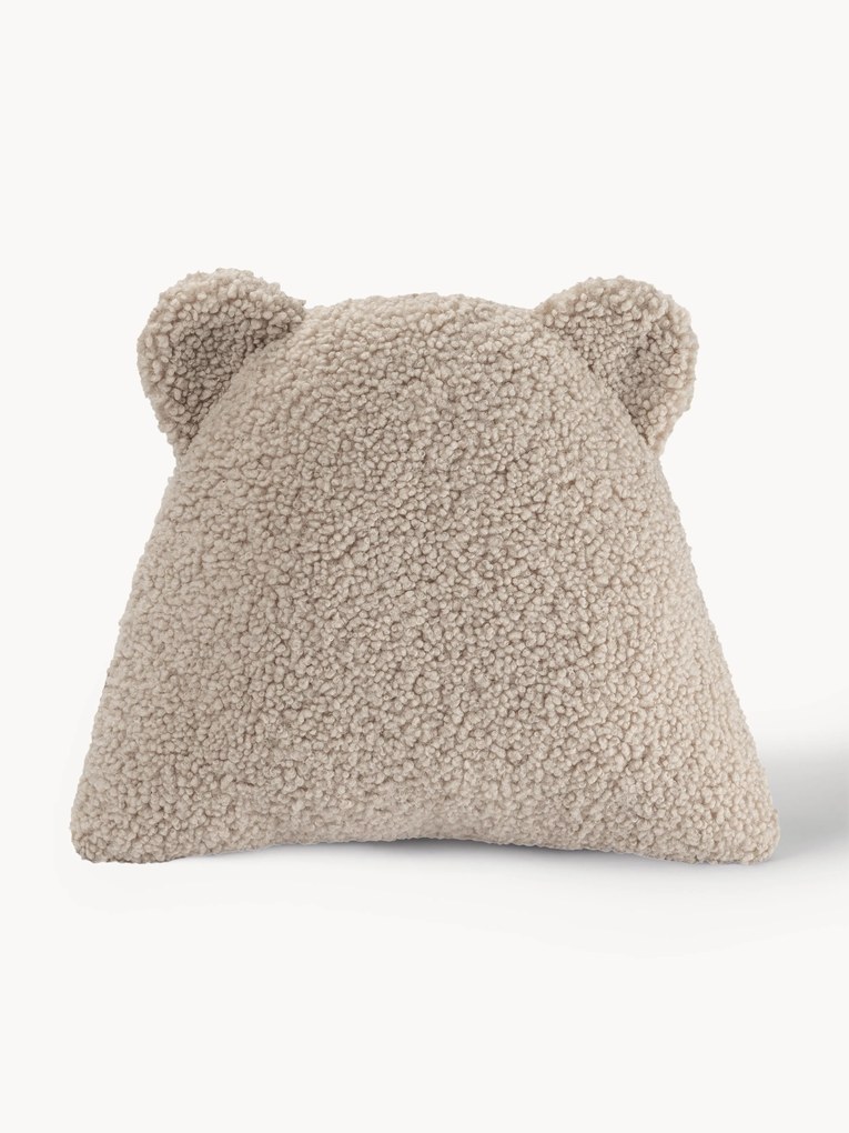 Almofada em teddy para crianças Bear