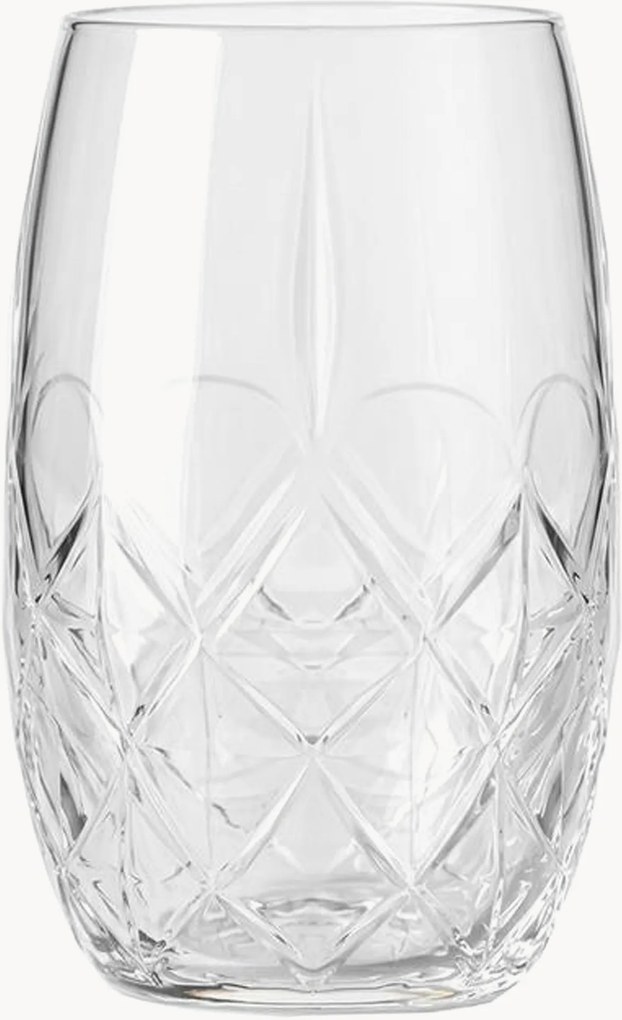 Copos altos de cristal Alkemist, conjunto de 2