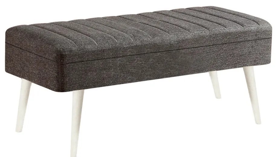 **** Conjunto de Mesa de Jantar Extensível e Cadeiras Vina – Branco e