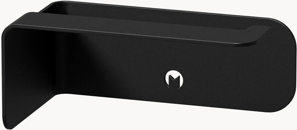 Suporte para papel higiénico em metal adesivo sem perfuração Mo